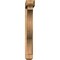 Ekena Millwork Funston Craftsman Smooth Bracket w/ Offset Brace, Western Red Cedar, 5 1/2"W x 32"D x 40"H BKT0604X32X40FST04SWR - alternate 3